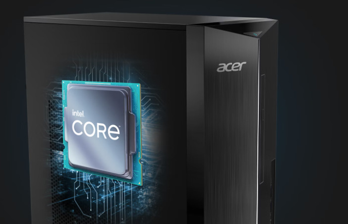 Stolný počítač Acer Aspire TC-1785 čierny