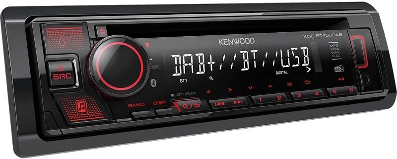 Autorádio KENWOOD KDC-BT450DAB