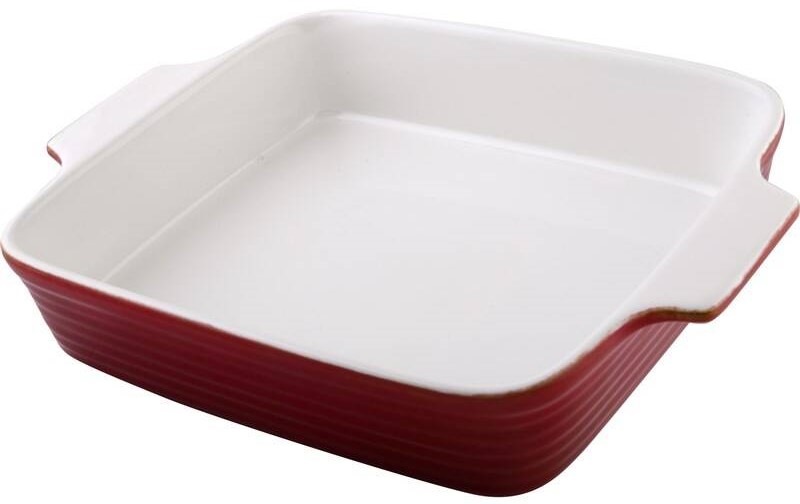 Zapekacia misa Lamart LT9205 biela/červená