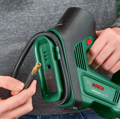 Kompresor Bosch UniversalPump 18 Li bez aku a nabíječky Kompresor Bosch UniversalPump 18 Li bez aku a nabíjačky