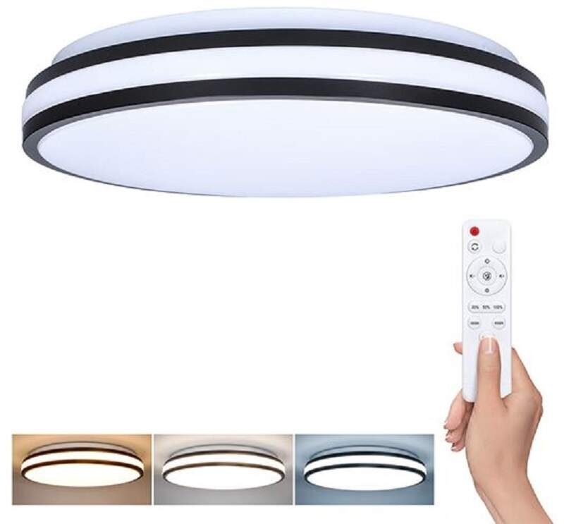 LED stropné svietidlo Solight WO8012 LASKOS 48W