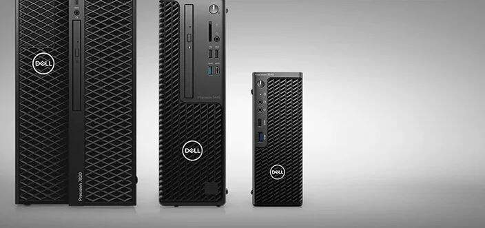Stolný počítač Dell Precision 3240 CFF čierny Stolný počítač Dell Precision 3240 CFF čierny