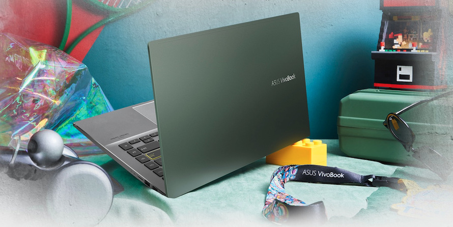 Notebook Asus Vivobook S14 strieborný Notebook Asus Vivobook S14 strieborný