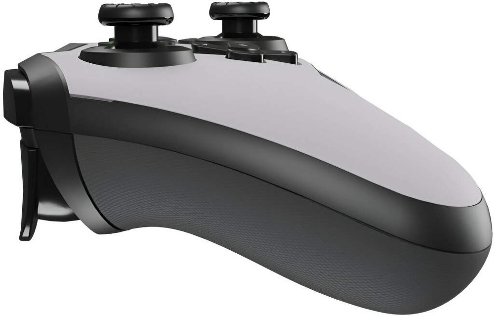 Gamepad Genesis MANGAN 400 pre PC, Switch, Mobil biely