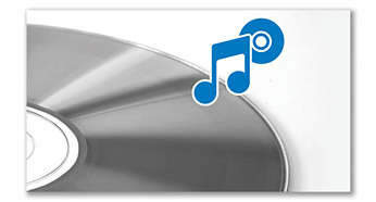 Rádioprijímač s CD Philips AZ215B čierny Rádioprijímač s CD Philips AZ215B čierny