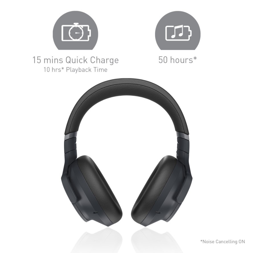 Slúchadlá Technics EAH-A800E-K čierna Slúchadlá Technics EAH-A800E-K čierna