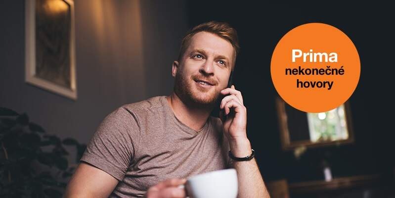 Orange Prima Voľba hlas 2 EUR, SIM karta