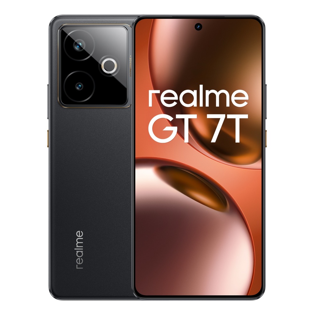 Mobilný telefón realme GT 7T 5G 12 GB / 512 GB čierny
