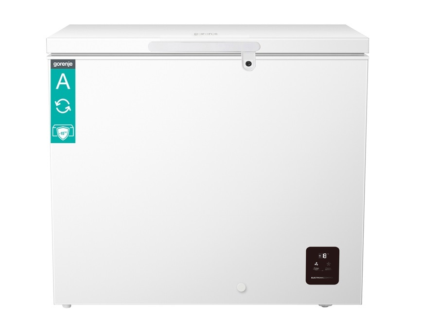 Mraznička Gorenje FHC22A6W5, biela
