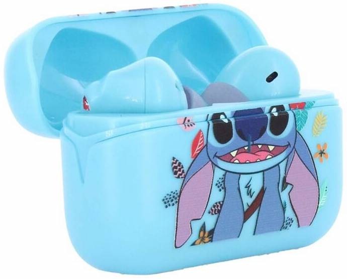 Slúchadlá EXG Lilo & Stitch: Classic Stitch TWS modrá