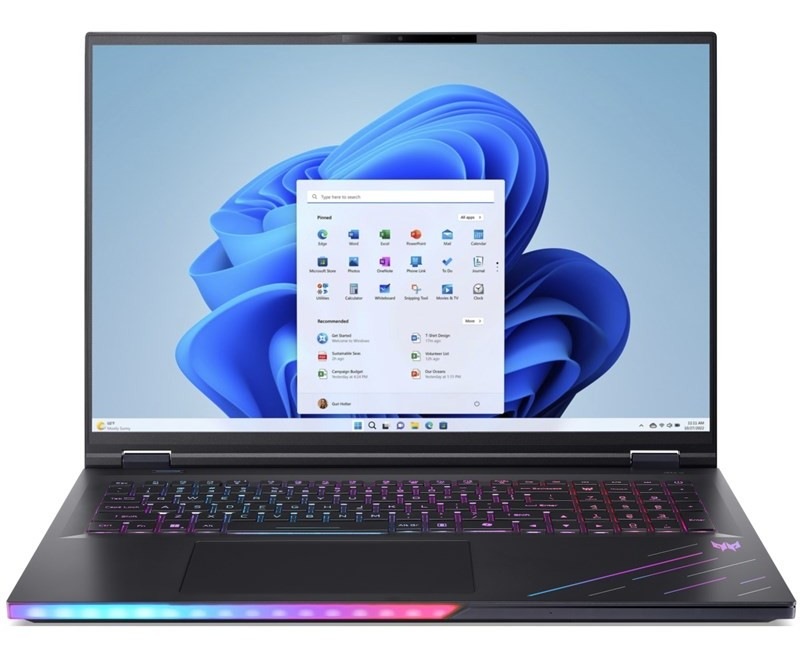 Notebook Acer Predator Helios Neo 18 AI (PHN18-72-92RQ) čierny