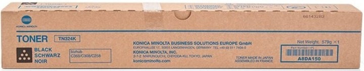 Toner Konica Minolta A8DA150, TN324K, 28000str. - čierny