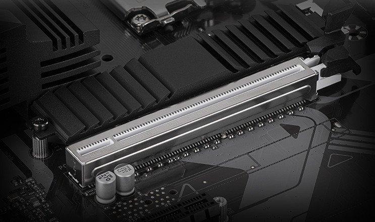 Základná doska GIGABYTE Z790 D AX Gigabyte Z790 D AX myslí aj na výkonné chladenie