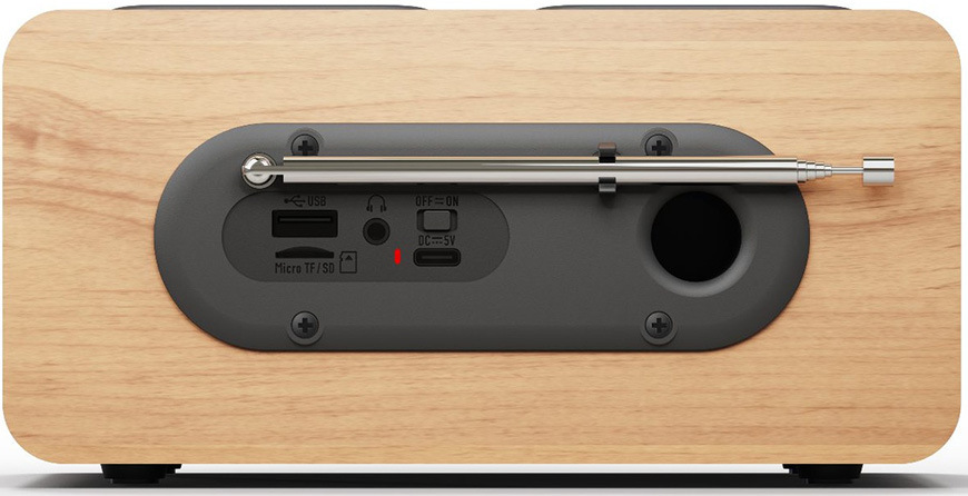 Rádioprijímač s DAB+ Blaupunkt DR10CR hnedý Rádioprijímač DAB+ Blaupunkt DR10CR, hnedý