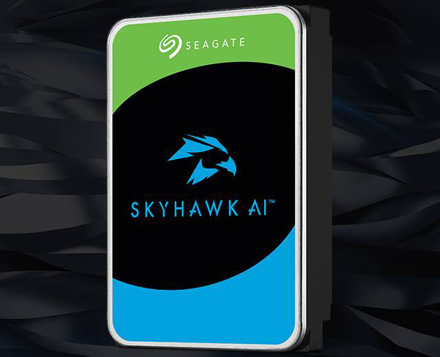 Pevný disk 3,5" Seagate SkyHawk AI 32TB Správu disku SkyHawk AI vykonávate cez SkyHawk Health Management