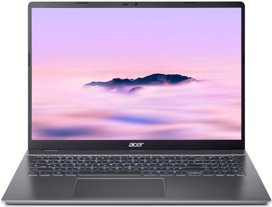 Notebook Acer Chromebook Plus 516, šedá farba