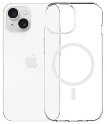 Kryt na mobil 3mk Armor MagCase na Apple iPhone 13/14 priehľadný Kryt na mobil 3mk Armor MagCase na Apple iPhone 13/14 - priehľadný