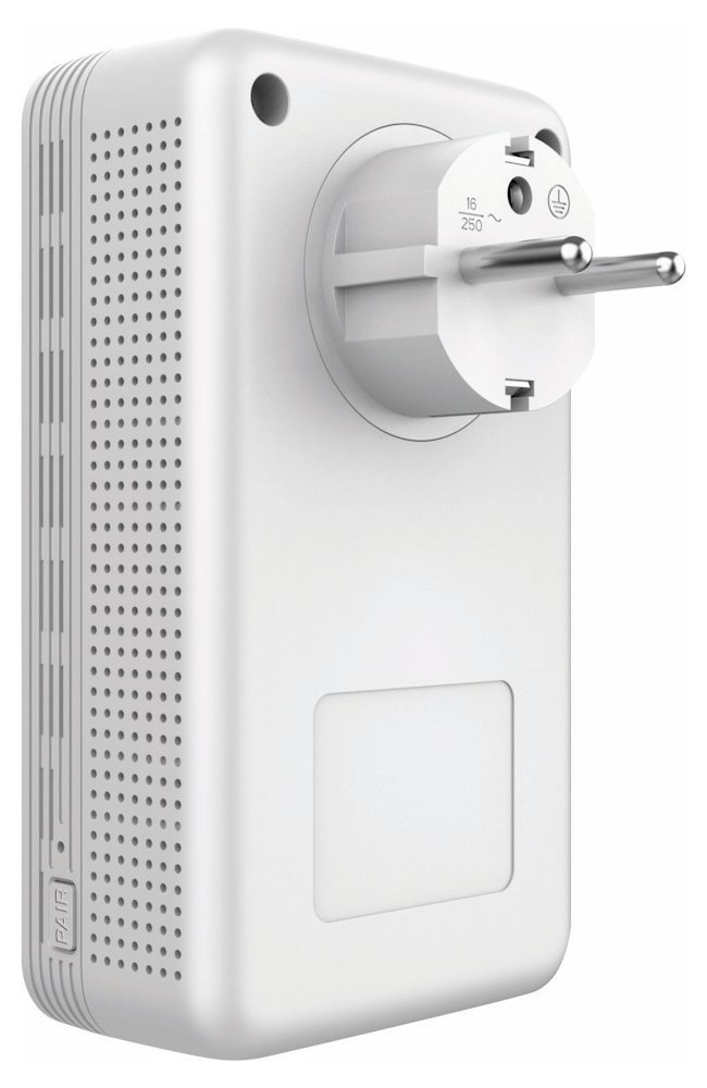 Sieťový rozvod LAN po 230V Strong sada 3 adaptérov Powerline 1000 TRI EU/ 1000 Mbit/s/ 1x LAN biely Sieťový rozvod LAN po 230V Strong je vybavený Gigabit Ethernet portom