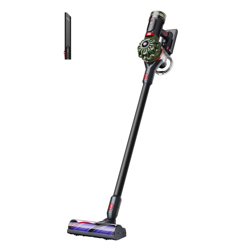 Tyčový vysávač Dyson V8 Cyclone 2026, zelená farba