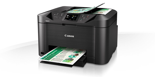 Tlačiareň multifunkčná Canon MAXIFY MB5150 čierna