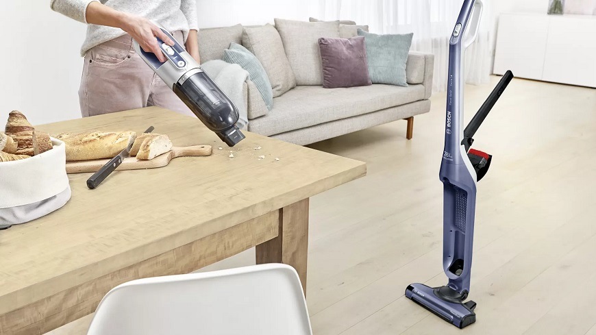 Tyčový vysávač Bosch Serie | 4 BCH3K2851 Flexxo Gen2 28Vmax, Serie 4 modrý