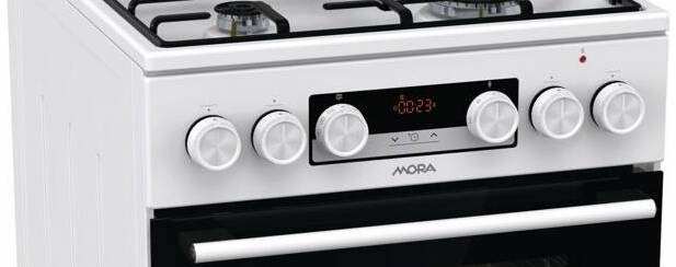 Kombinovaný sporák Mora K 7655 CW biely