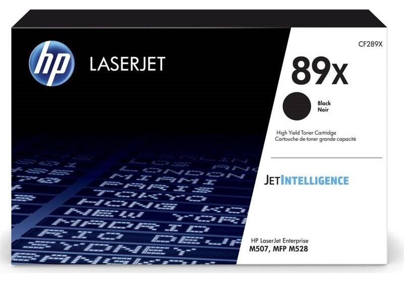 Toner HP 89X, 10 000 strán čierny