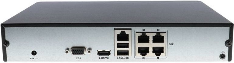Záznamové zariadenia Hikvision HiWatch HWN-2104MH-4P(D) Hikvision HiWatch HWN-2104MH-4P(D)