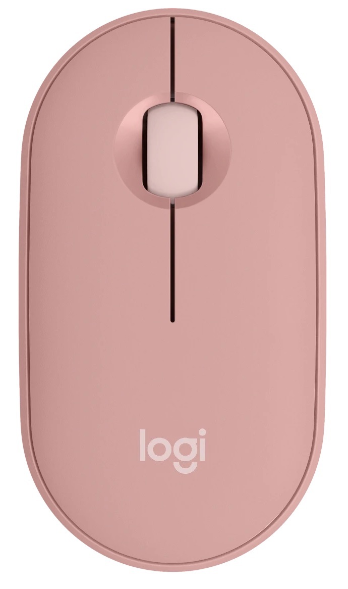Myš Logitech Pebble 2 M350s ružová