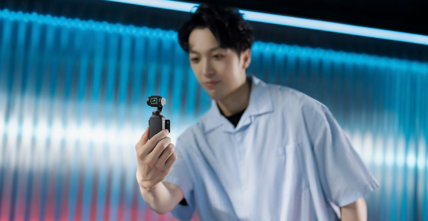 Outdoorová kamera DJI Osmo Pocket 3 čierny Outdoorová kamera DJI Osmo Pocket 3 čierny