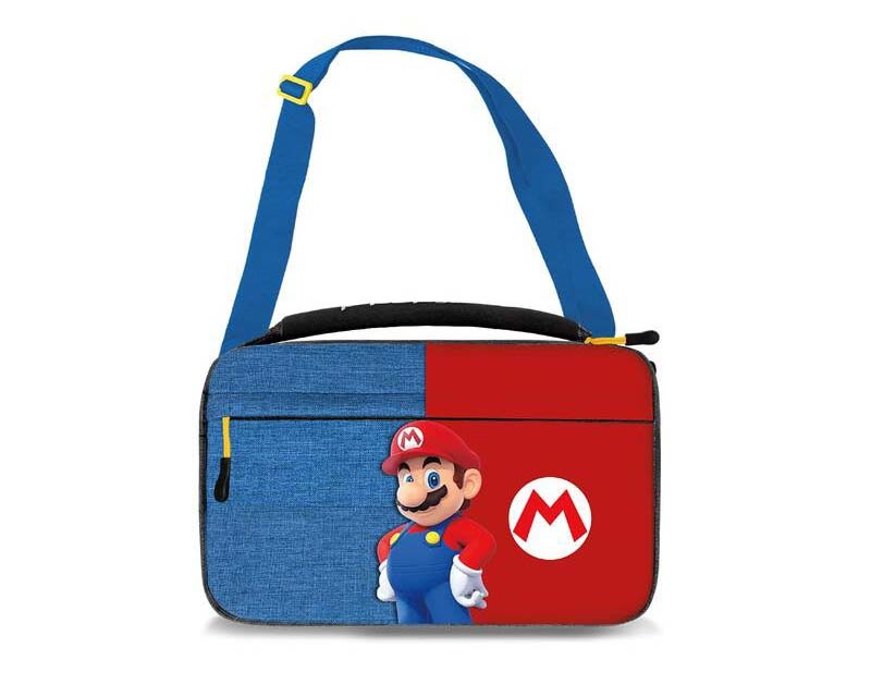 PDP Commuter Case pre Nintendo Switch (500-139-EU-C1MR) - Mario Edition