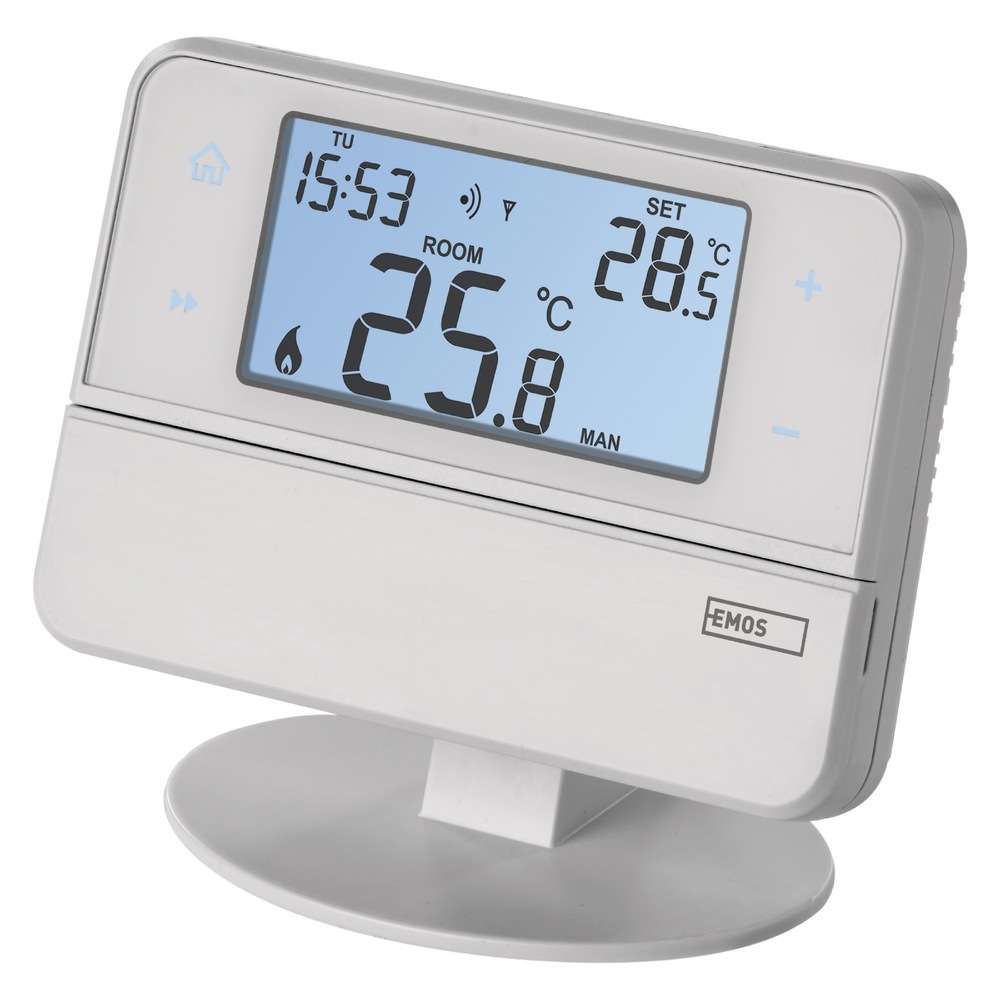 Termostat EMOS izbový, programovateľný, bezdrôtový, OpenTherm, P5611OT