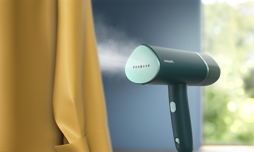 Ručný naparovač odevov Philips Series 3000 STH3020/70 zelený