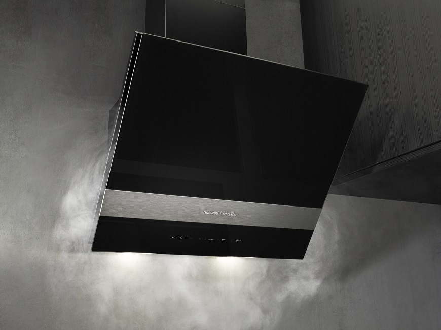 Odsávač pár Gorenje Ora-Ito II WHI643ORAB čierny Komínový odsávač pár Gorenje WHI643ORAB, čierna, tichá a účinná prevádzka