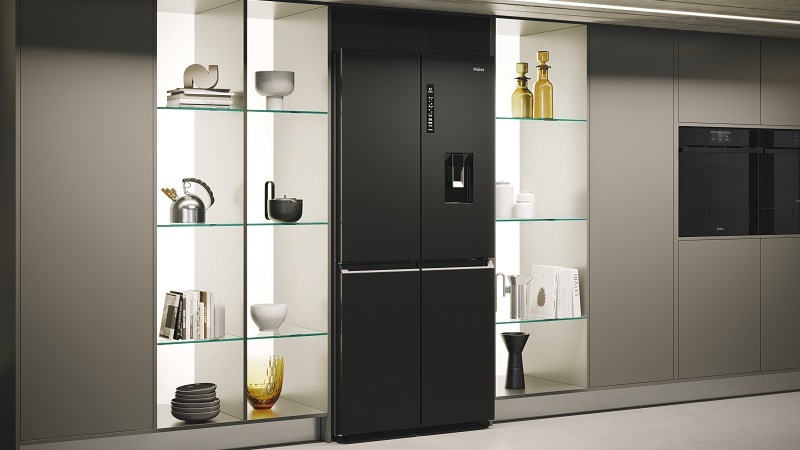 Americká chladnička Haier HCR7818DWPT nerez HARHCR7818DWPT_ser