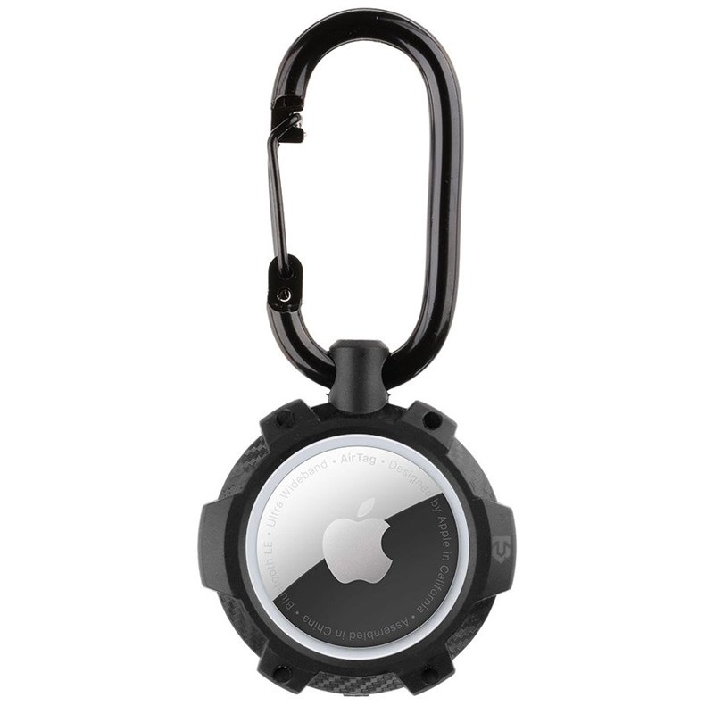 Puzdro Tactical Airtag Beam Rugged 2.0 čierne