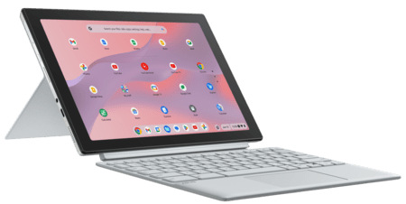 Notebook Asus ChromeBook CL3 strieborný