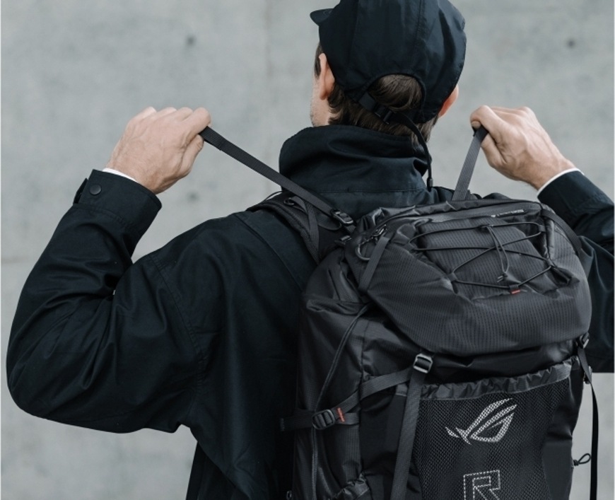 Batoh na notebook Asus ROG Archer ErgoAir Gaming Backpack BP3800 čierny Batoh na notebook Asus ROG Archer ErgoAir Gaming Backpack BP3800 čierny