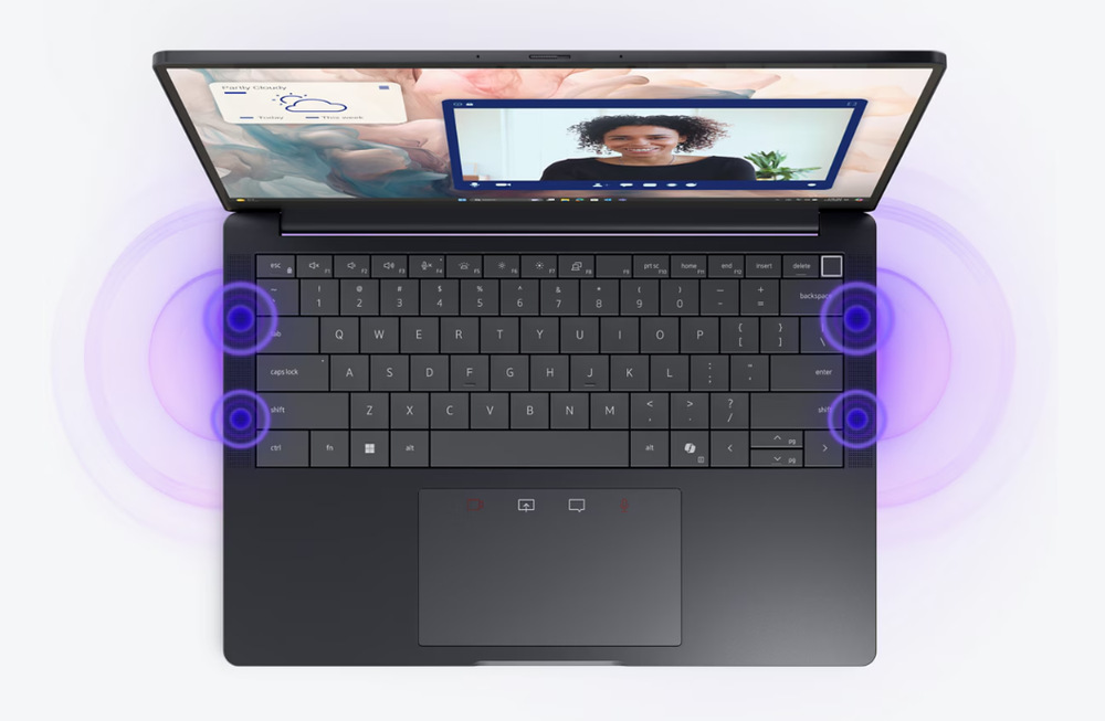 Notebook Dell Pro 14 Premium (PA14250) sivý Notebook Dell Pro 14 Premium (PA14250) sivý