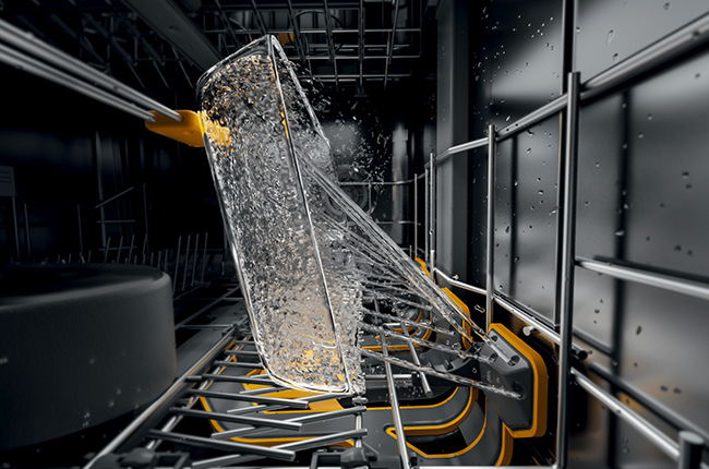 Umývačka riadu Whirlpool WH6FB10BS7A0X nerez Umývačka riadu Whirlpool WH6FB10BS7A0X nerez, technológia PowerClean Pro