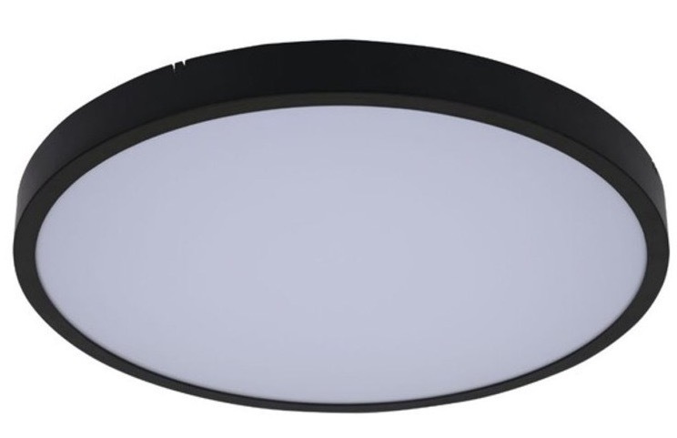LED stropné svietidlo Rabalux ALENZO 12W, 780 lm čierne