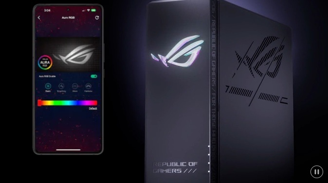 Router Asus ROG Strix GS-BE18000 čierny