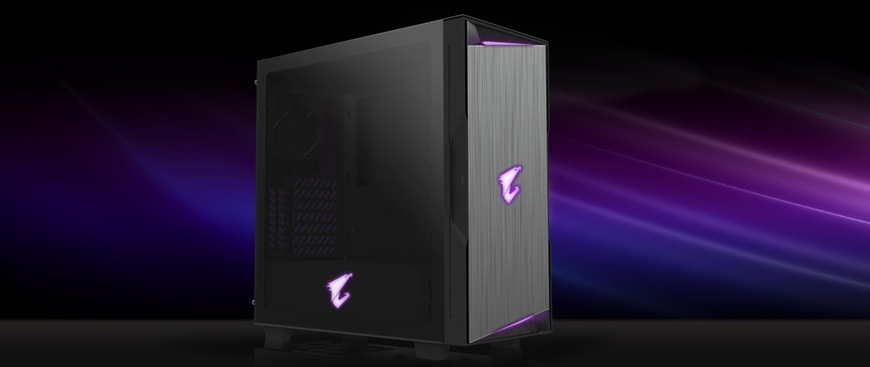 Case GIGABYTE AORUS AC300G čierna