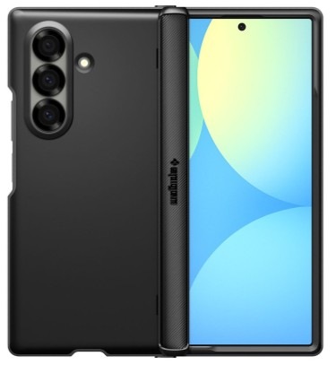 Kryt na mobil Spigen Slim Armor Pro MagSafe Samsung Galaxy Z Fold7 v čiernej farbe