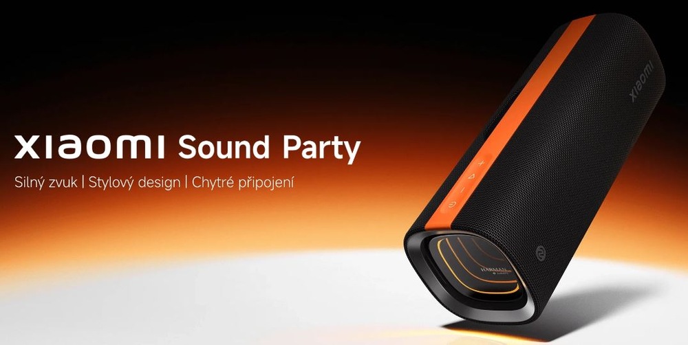 Prenosný reproduktor Xiaomi Sound Party čierny Prenosný reproduktor Xiaomi Sound Party čierny