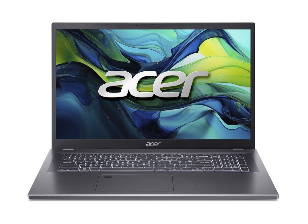Notebook Acer Aspire 17 (A17-51M-74NA), sivý