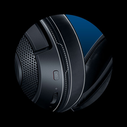 Headset Razer Kraken X for Console čierny/modrý