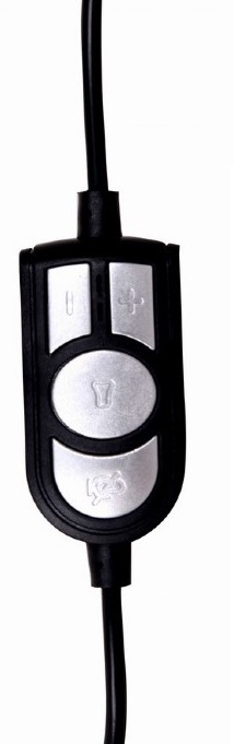 Headset Gembird GHS-U-5.1-01, 5.1 surround čierny/červený