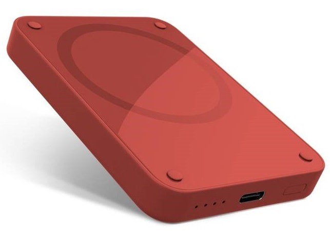 Powerbank Epico 4200mAh MagSafe červený