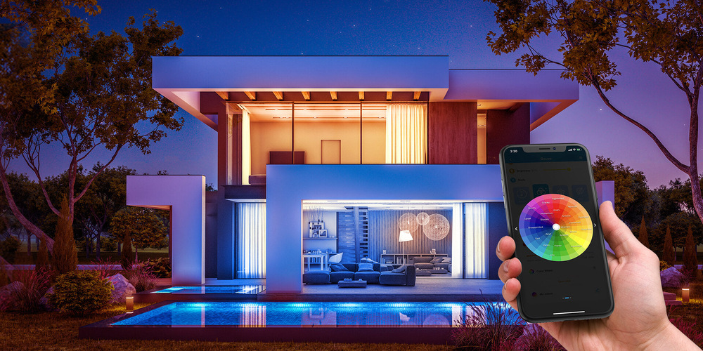 LED pásik Govee WiFi RGB Smart 5m LED pásik Govee WiFi RGB Smart 5m